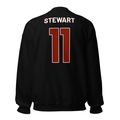 Kishaun Stewart | Jersey Style Crewneck Sweatshirt