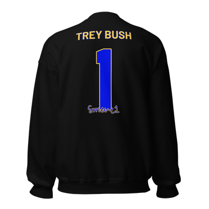 Trey Bush | Jersey Style Crewneck Sweatshirt