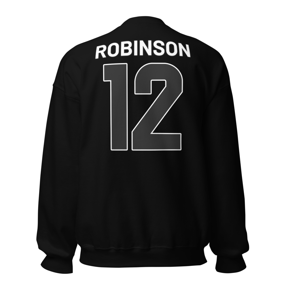 Amir Robinson | Jersey Style Crewneck Sweatshirt