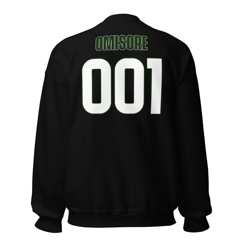 Iyanuoluwapo Omisore | Jersey Style Crewneck Sweatshirt