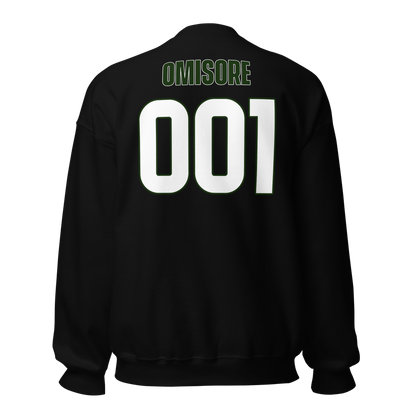 Iyanuoluwapo Omisore | Jersey Style Crewneck Sweatshirt