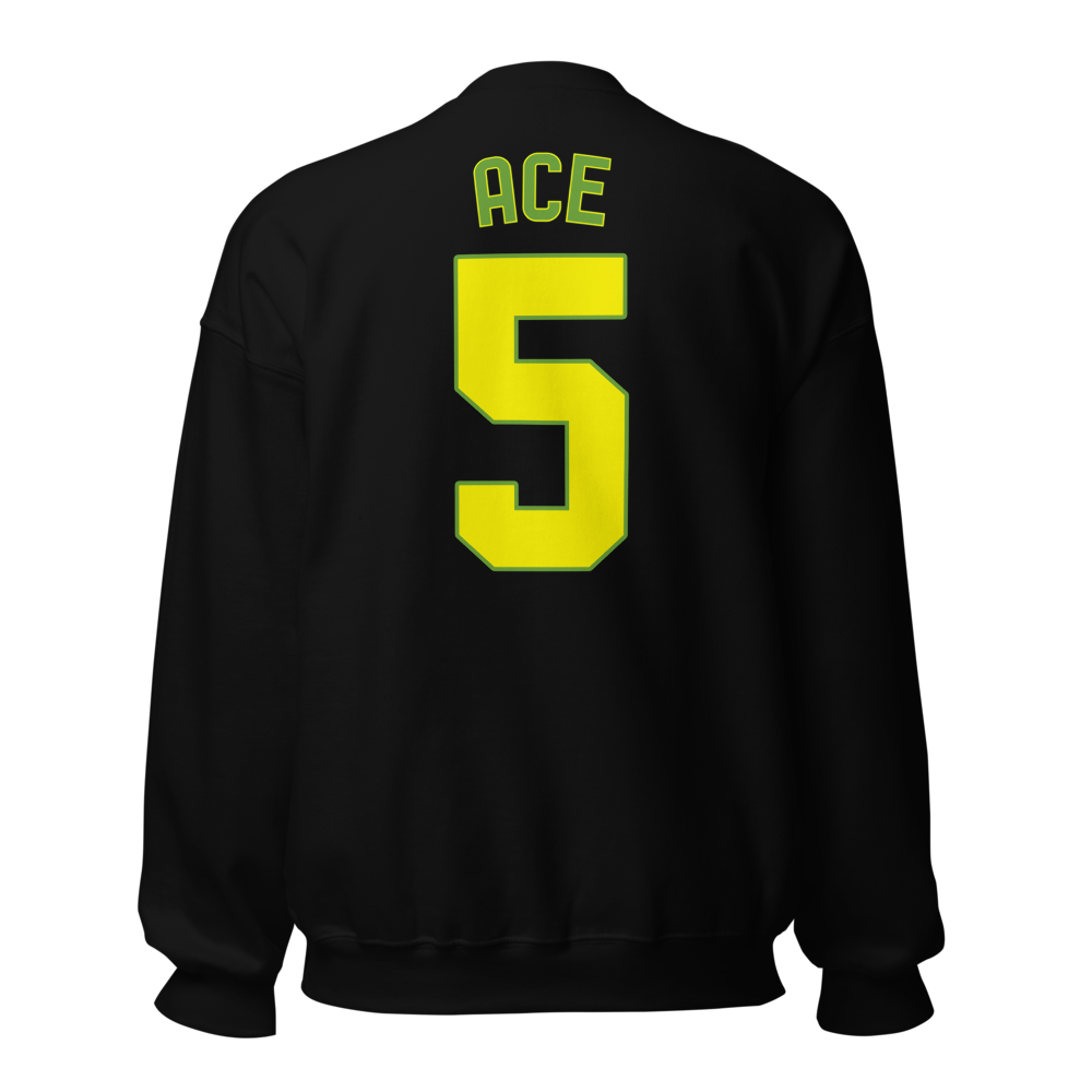 Roosevelt Harris | Jersey Style Crewneck Sweatshirt