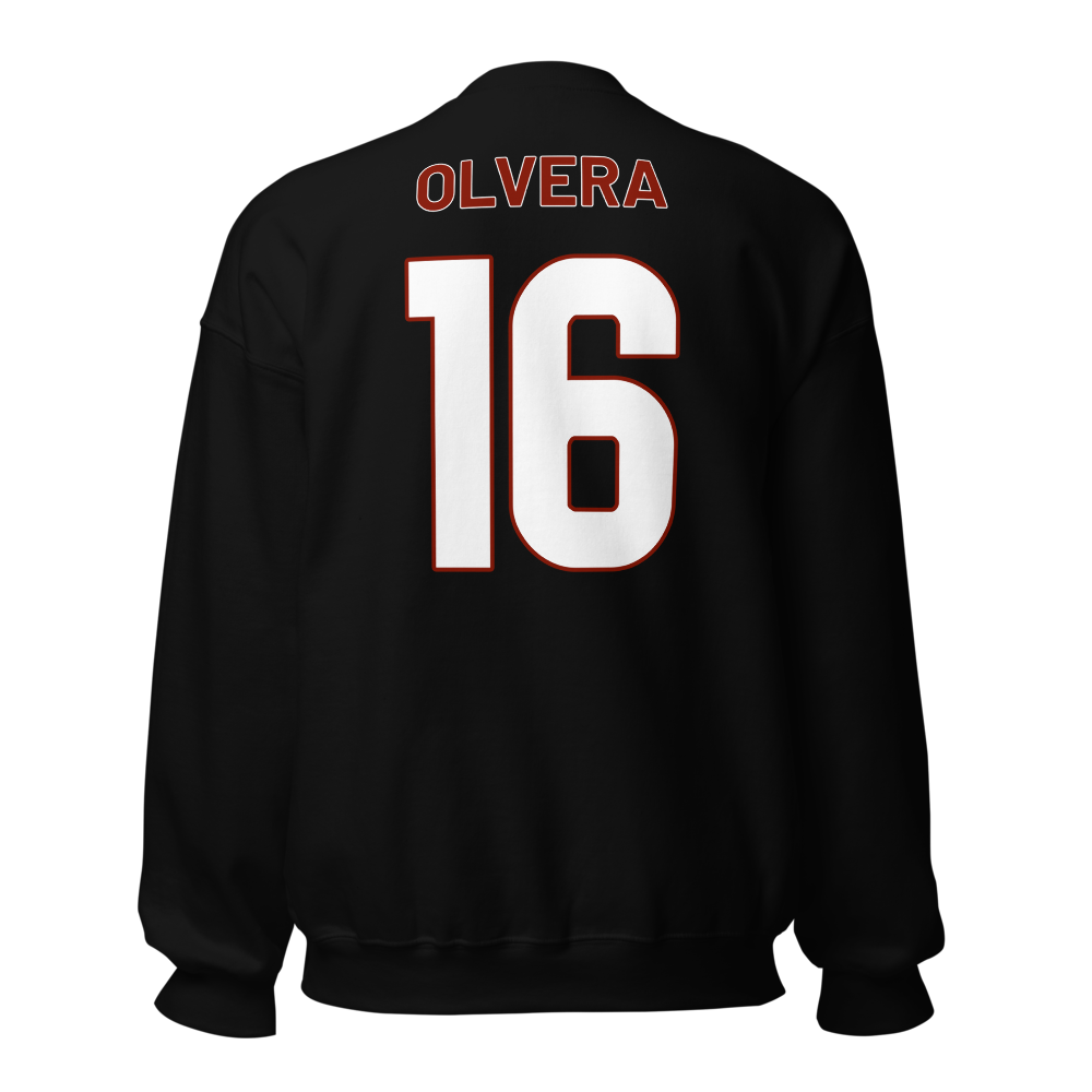 Katarina Olvera | Jersey Style Crewneck Sweatshirt