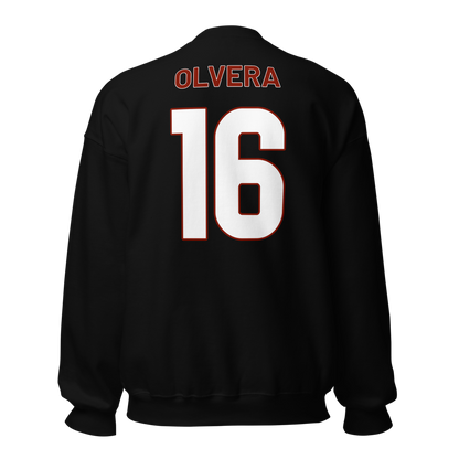 Katarina Olvera | Jersey Style Crewneck Sweatshirt