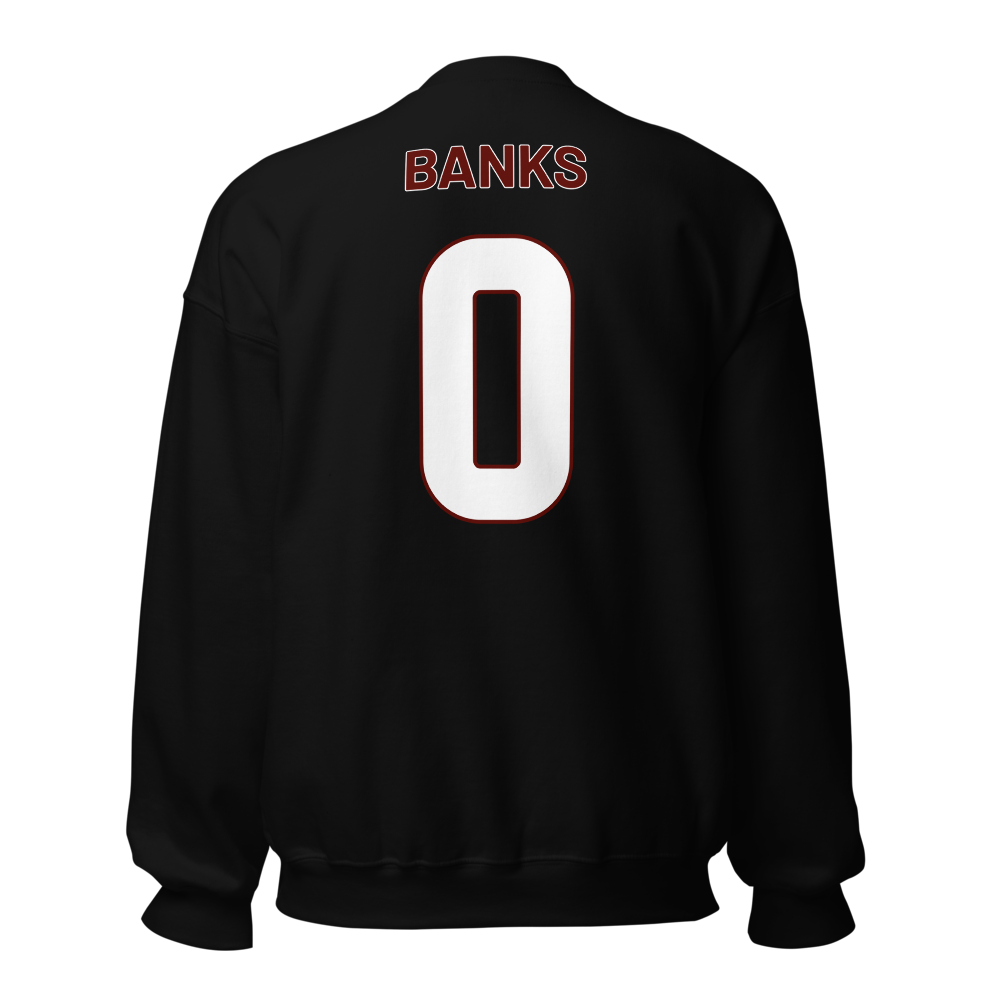 Shareif Banks | Jersey Style Crewneck Sweatshirt