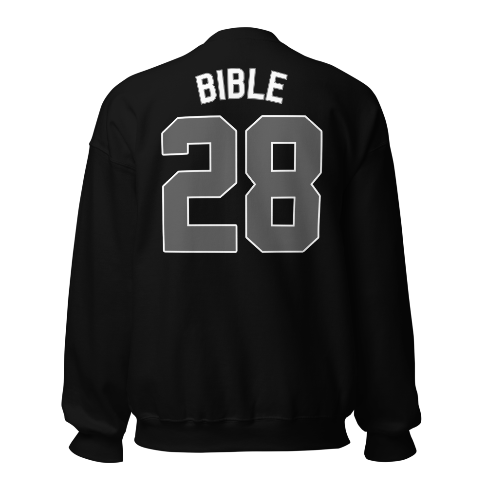 Lilyannah Bible | Jersey Style Crewneck Sweatshirt