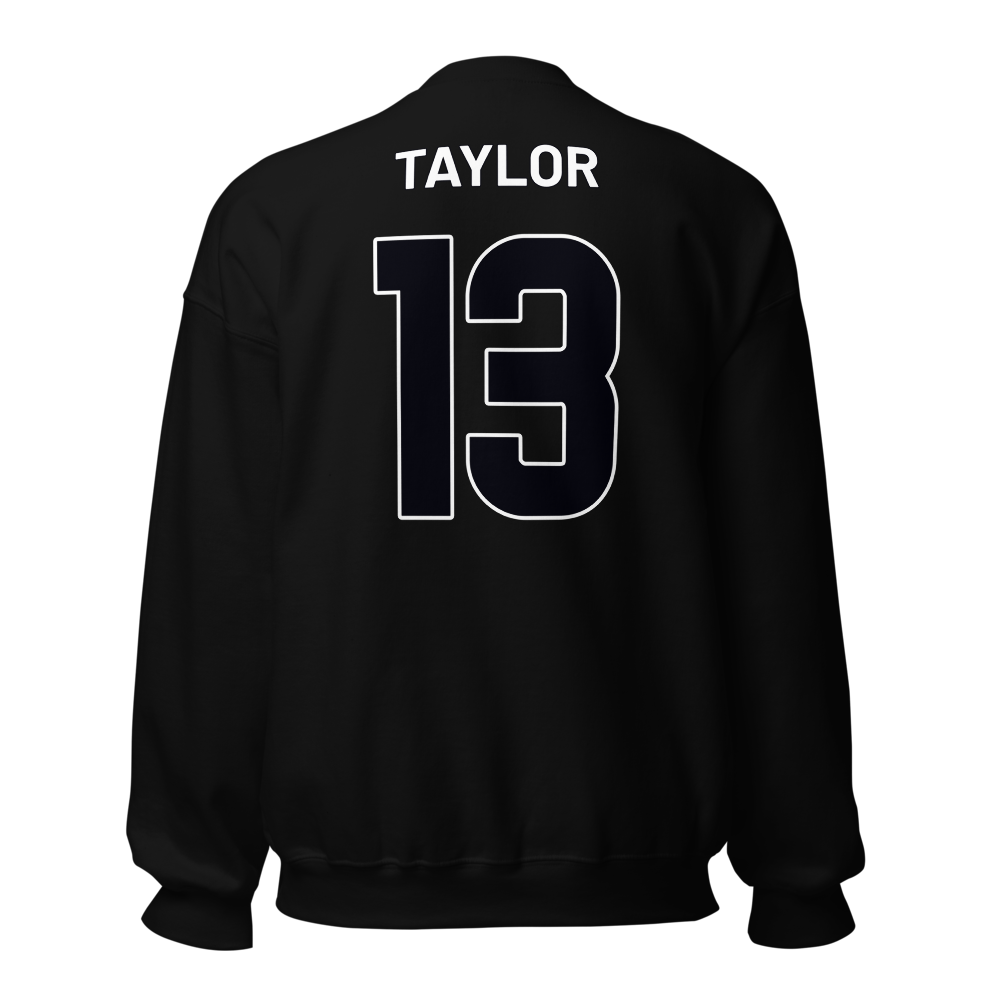 Brooke Taylor | Jersey Style Crewneck Sweatshirt