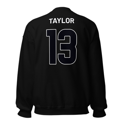 Brooke Taylor | Jersey Style Crewneck Sweatshirt