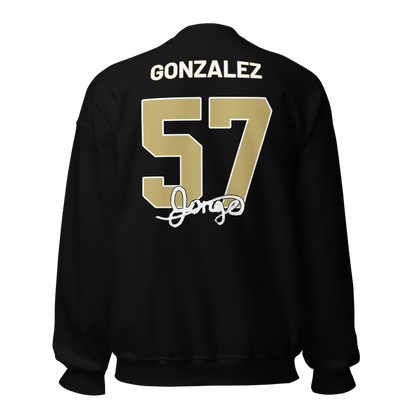 Jorge Gonzalez | Jersey Style Crewneck Sweatshirt
