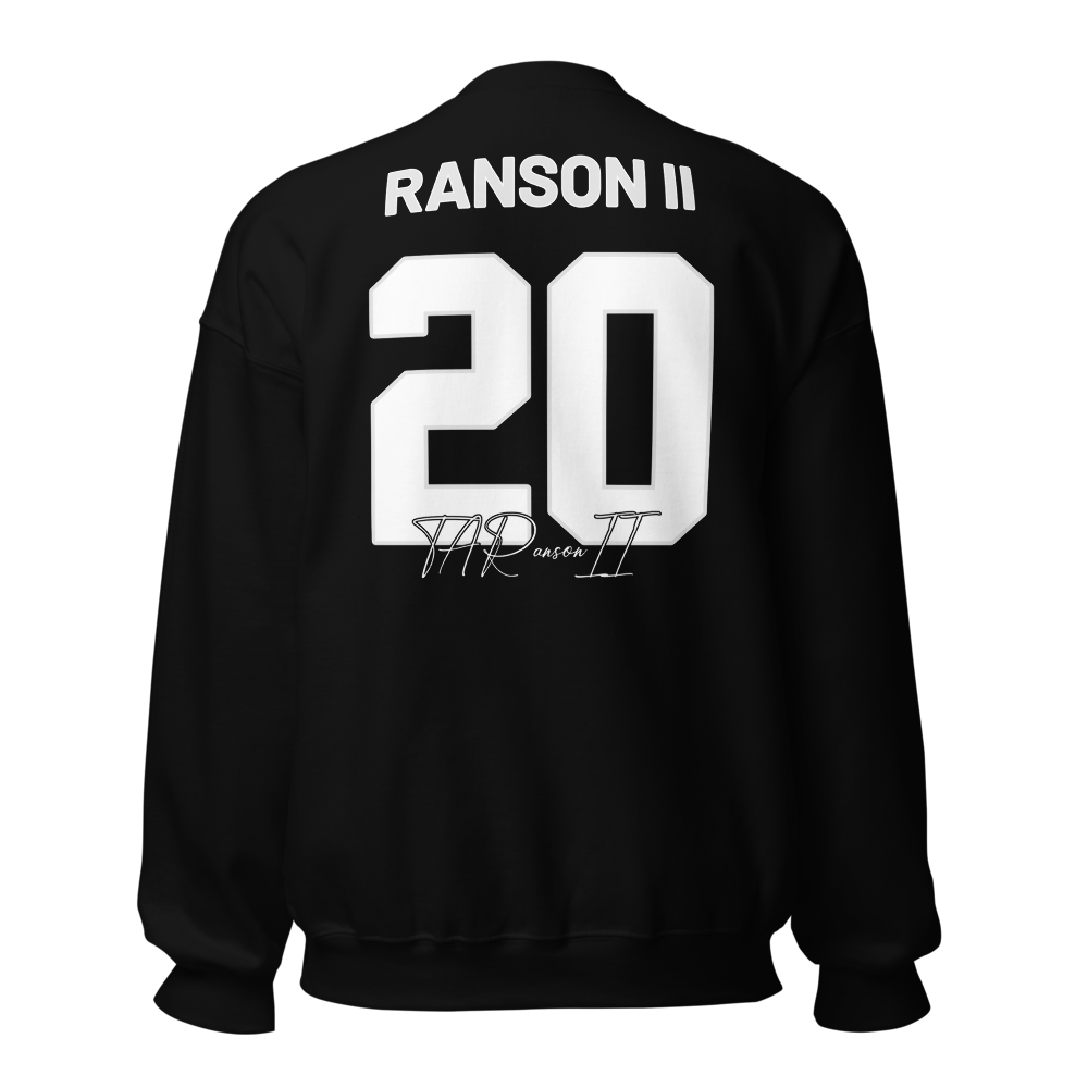 TJ Ranson II | Jersey Style Crewneck Sweatshirt