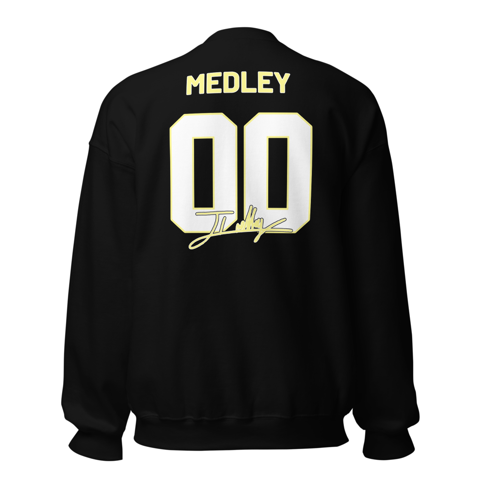 Ja’Torian Medley | Jersey Style Crewneck Sweatshirt