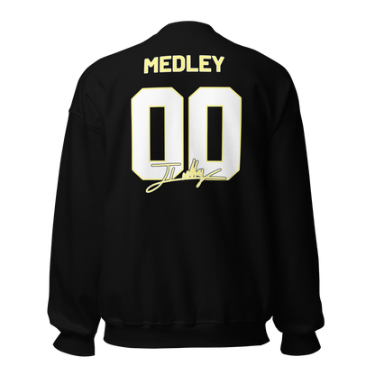 Ja’Torian Medley | Jersey Style Crewneck Sweatshirt