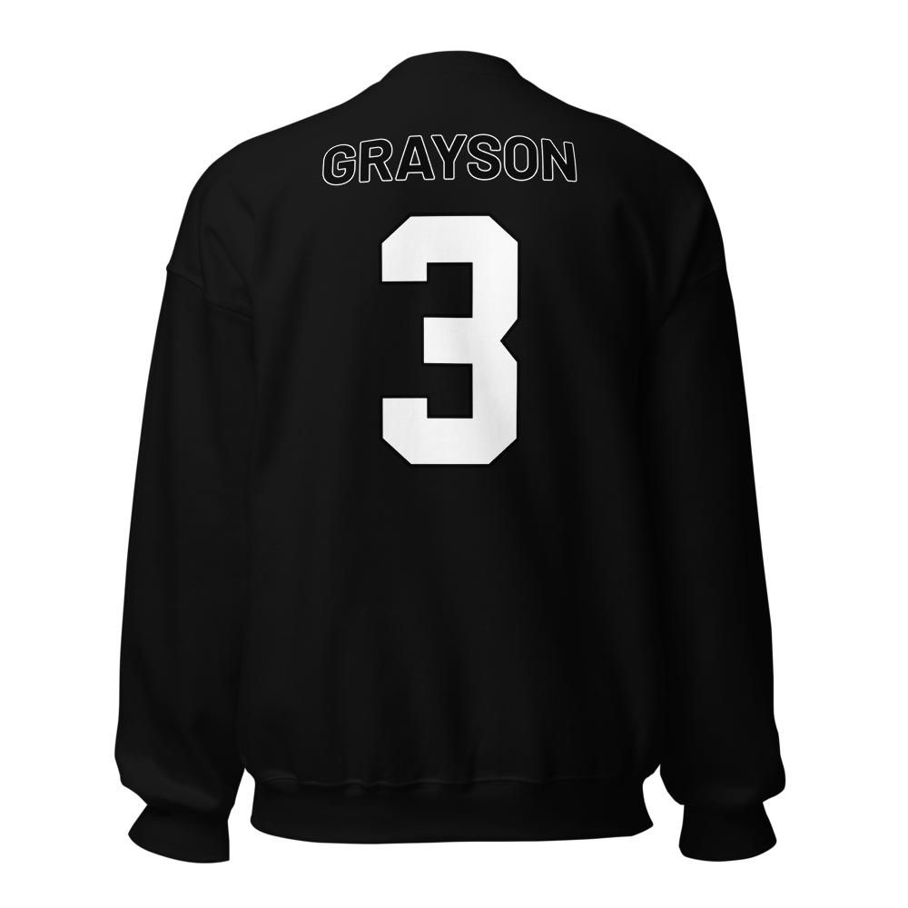 Ryan Grayson | Jersey Style Crewneck Sweatshirt