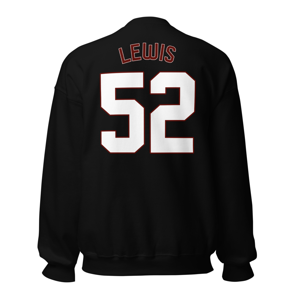 Errol Lewis Jr | Jersey Style Crewneck Sweatshirt