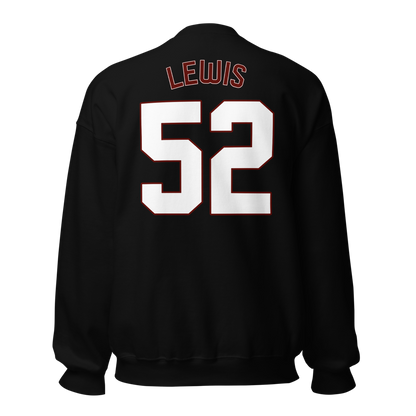 Errol Lewis Jr | Jersey Style Crewneck Sweatshirt