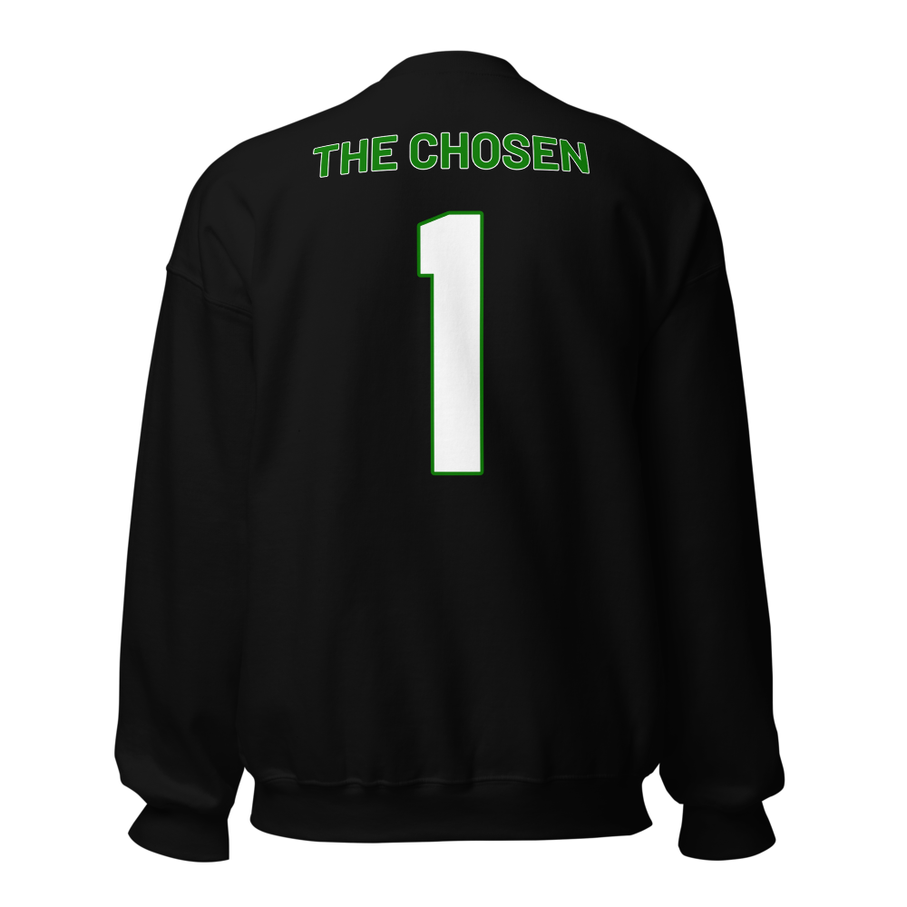 Solo Elam | Jersey Style Crewneck Sweatshirt