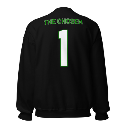 Solo Elam | Jersey Style Crewneck Sweatshirt
