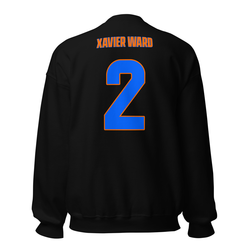 Xavier Ward | Jersey Style Crewneck Sweatshirt