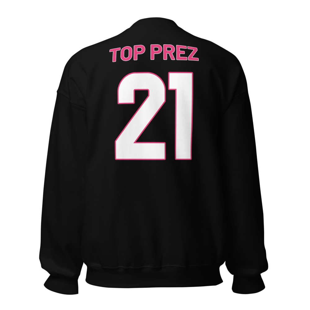 Prince Nde | Jersey Style Crewneck Sweatshirt