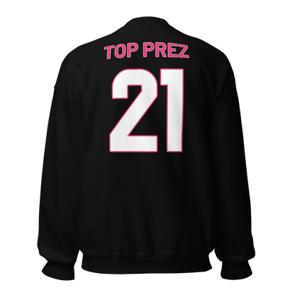 Prince Nde | Jersey Style Crewneck Sweatshirt