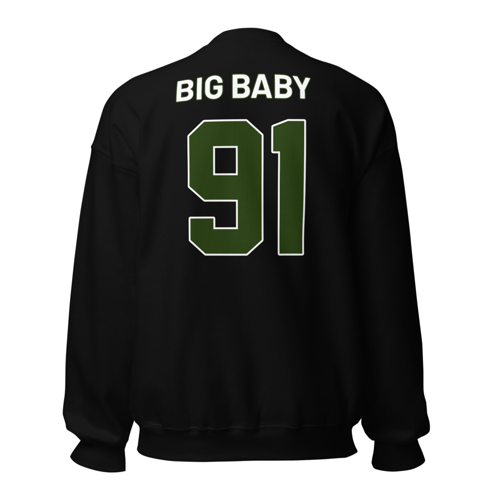 Dajhon Thompson | Jersey Style Crewneck Sweatshirt