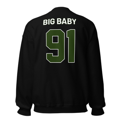 Dajhon Thompson | Jersey Style Crewneck Sweatshirt