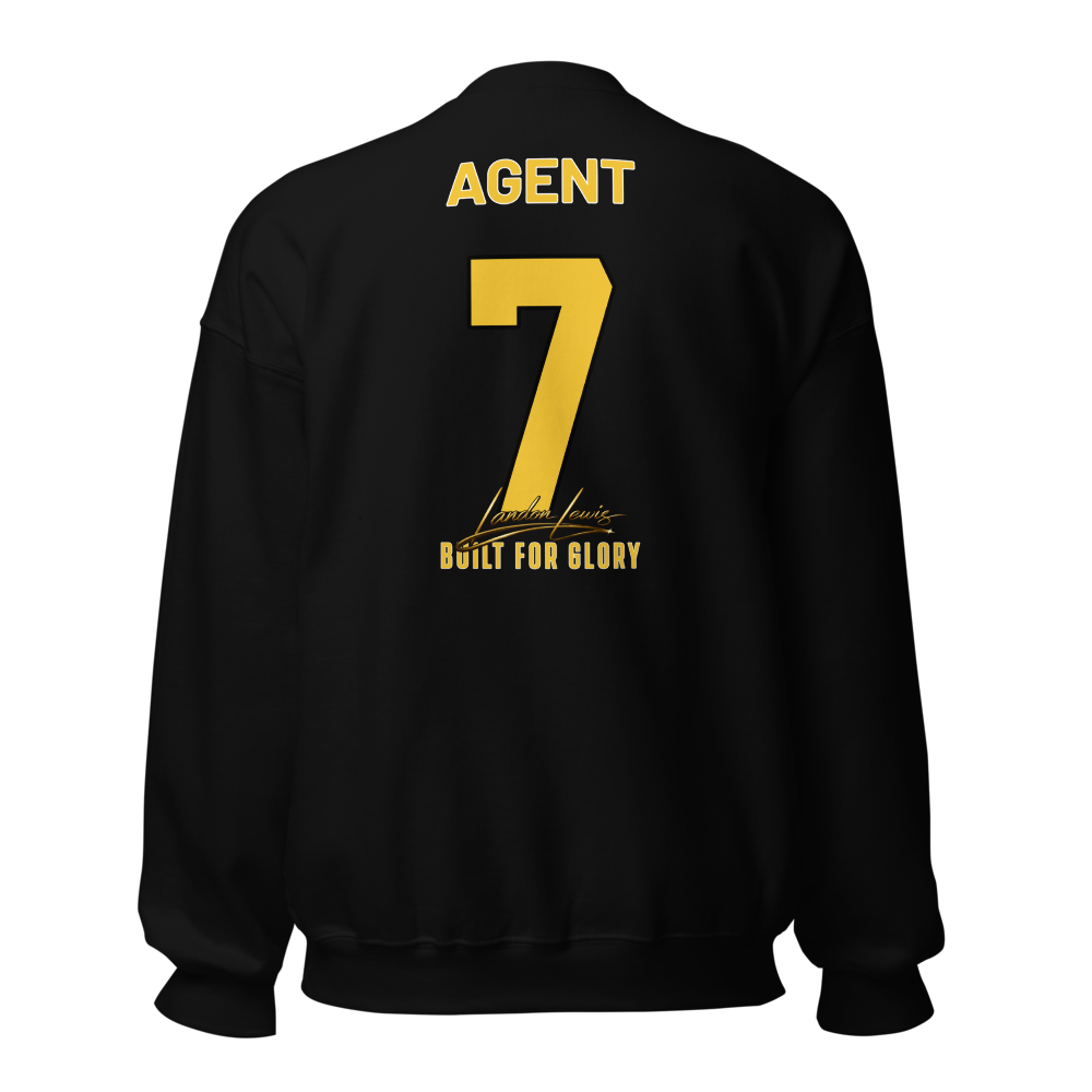 Landon Lewis | Jersey Style Crewneck Sweatshirt