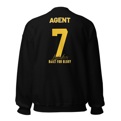 Landon Lewis | Jersey Style Crewneck Sweatshirt
