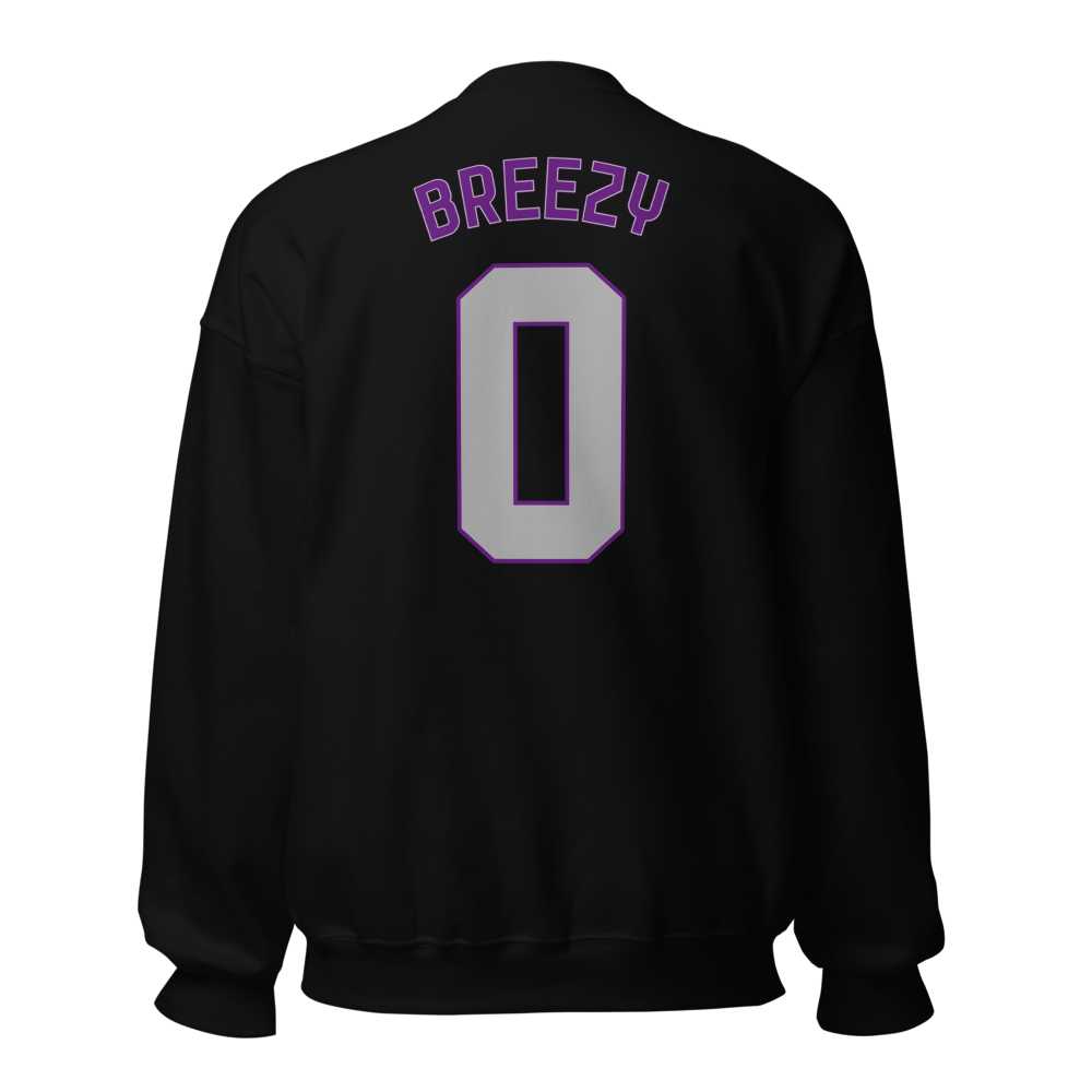 Brooke Jacob | Jersey Style Crewneck Sweatshirt