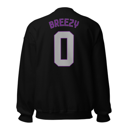 Brooke Jacob | Jersey Style Crewneck Sweatshirt