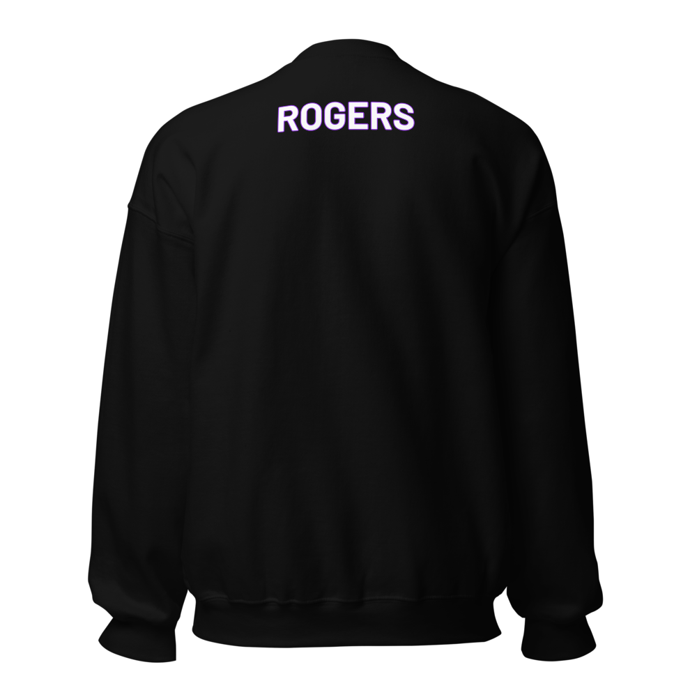 Yasmine Rogers | Jersey Style Crewneck Sweatshirt