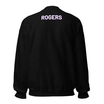 Yasmine Rogers | Jersey Style Crewneck Sweatshirt