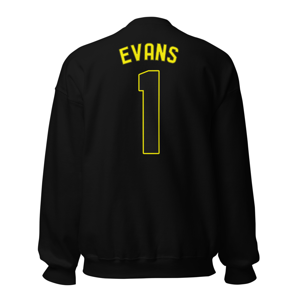 Kenneth Evans | Jersey Style Crewneck Sweatshirt