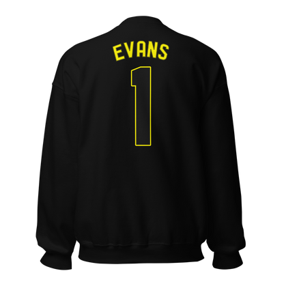 Kenneth Evans | Jersey Style Crewneck Sweatshirt