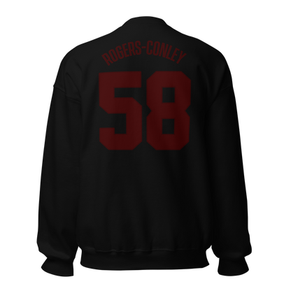 TraShawn Rogers-Conley | Jersey Style Crewneck Sweatshirt