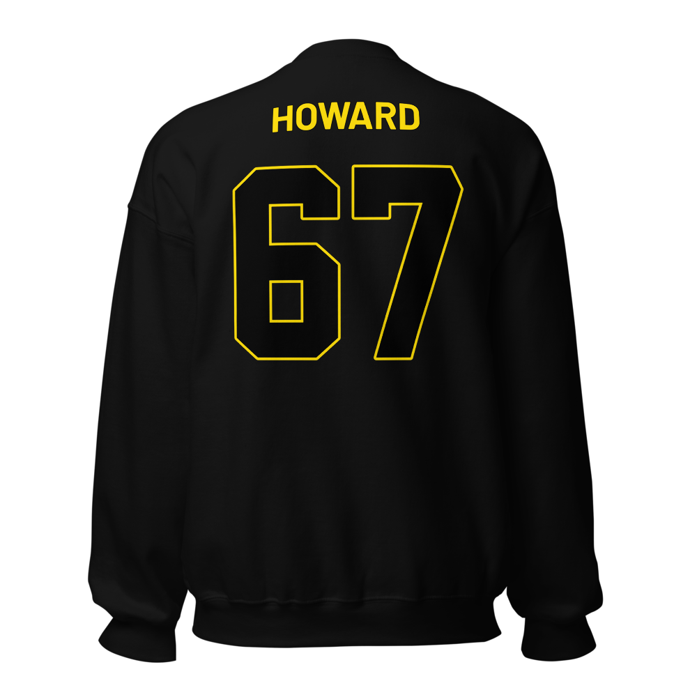 Ted Howard | Jersey Style Crewneck Sweatshirt