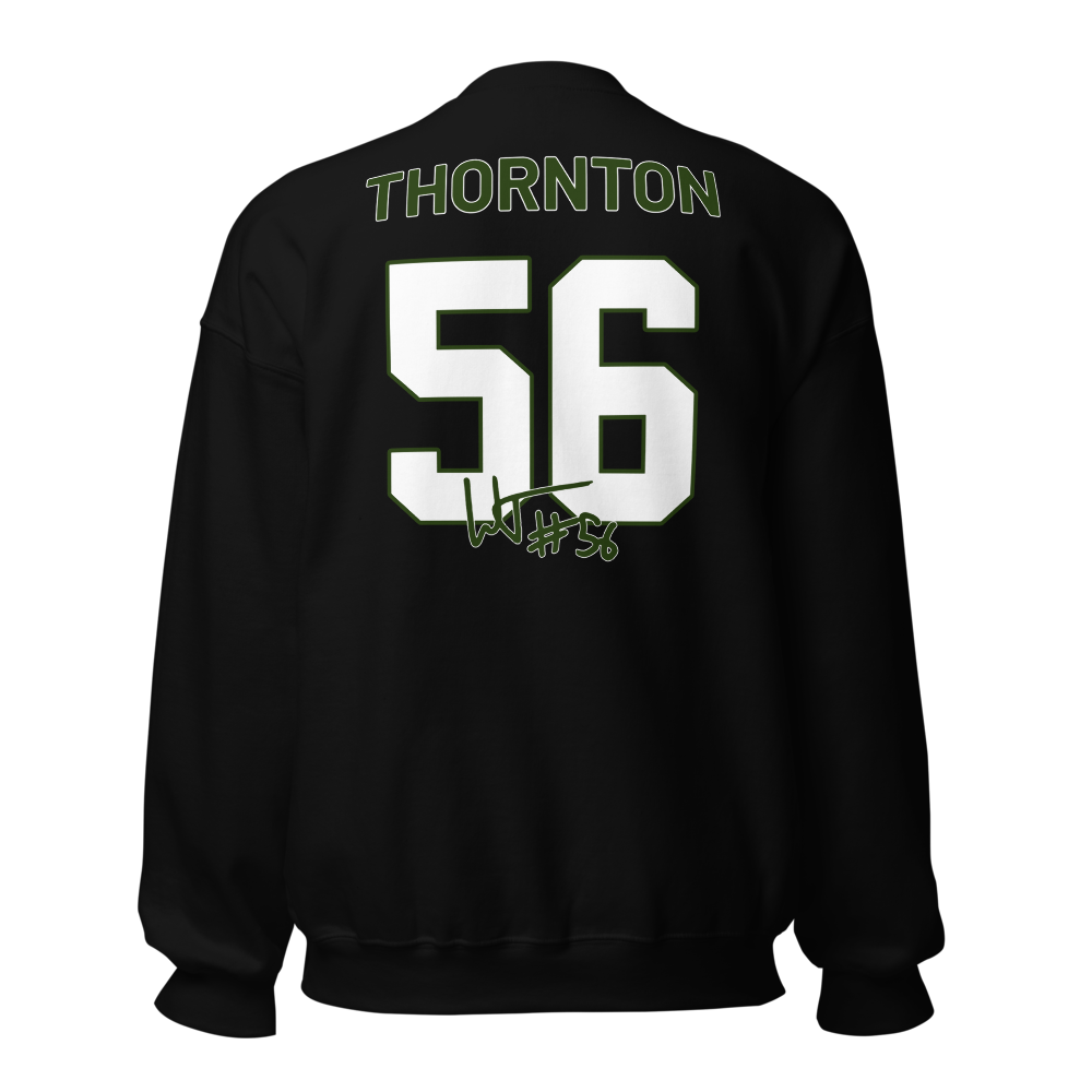 Will Thornton | Jersey Style Crewneck Sweatshirt