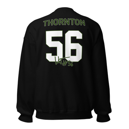Will Thornton | Jersey Style Crewneck Sweatshirt