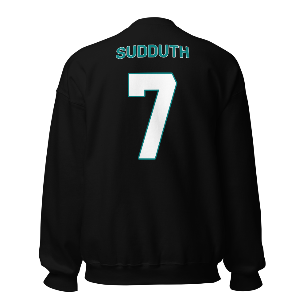 Oween Sudduth | Jersey Style Crewneck Sweatshirt