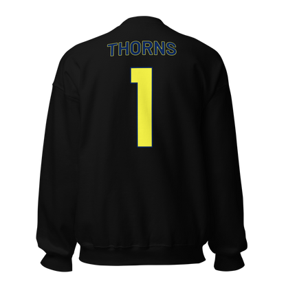 Kelahn Thorns | Jersey Style Crewneck Sweatshirt