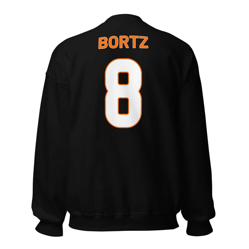 Zabrey Bortz | Jersey Style Crewneck Sweatshirt