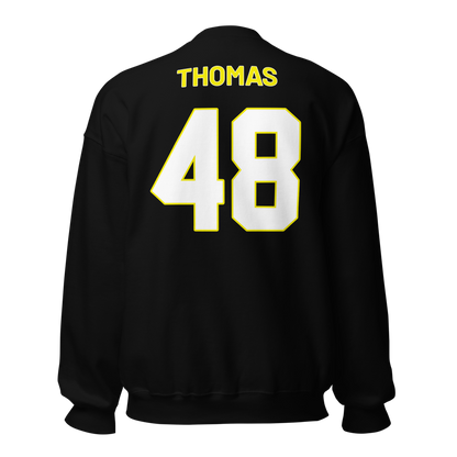 David Thomas | Jersey Style Crewneck Sweatshirt