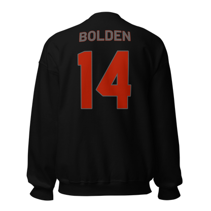 Harper Bolden | Jersey Style Crewneck Sweatshirt