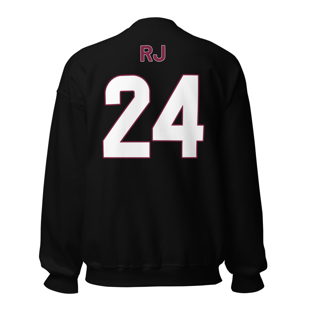 Roland Fernandez | Jersey Style Crewneck Sweatshirt