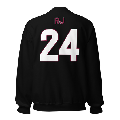 Roland Fernandez | Jersey Style Crewneck Sweatshirt