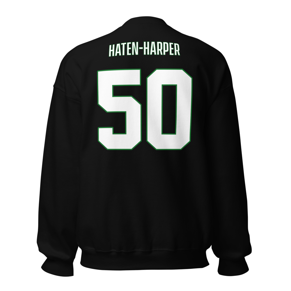 Quran Haten-Harper | Jersey Style Crewneck Sweatshirt