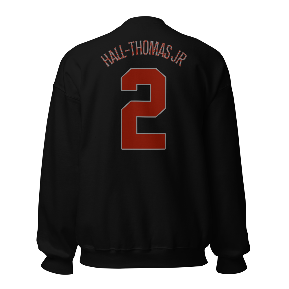 Lee Hall-Thomas | Jersey Style Crewneck Sweatshirt