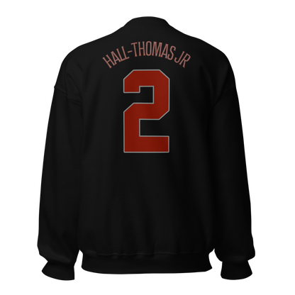 Lee Hall-Thomas | Jersey Style Crewneck Sweatshirt