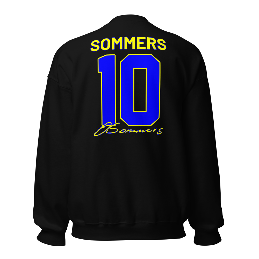 Oren Sommers | Jersey Style Crewneck Sweatshirt