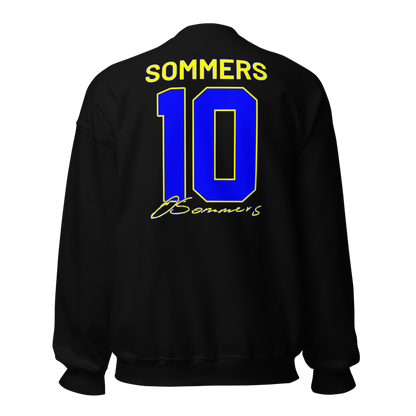 Oren Sommers | Jersey Style Crewneck Sweatshirt